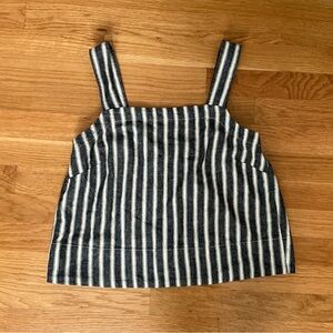 NWT Madewell Striped Summer Top